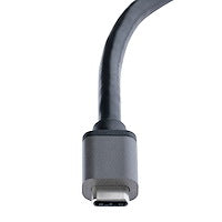 StarTech.com Adaptateur USB-C vers double HDMI, hub MST multi-moniteurs USB Type-C, double extension/répartiteur d'affichage pour ordinateur portable HDMI 4K 60 Hz, Windows