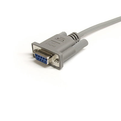 StarTech.com Null-Modem Serial Cable