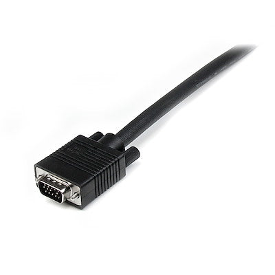 StarTech.com Câble coaxial haute résolution SVGA - Moniteur VGA - HD-15 (M) - HD-15 (M) - 35 pieds