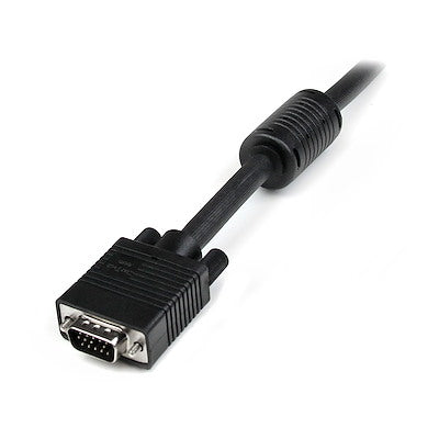 StarTech.com Câble coaxial haute résolution SVGA - Moniteur VGA - HD-15 (M) - HD-15 (M) - 35 pieds