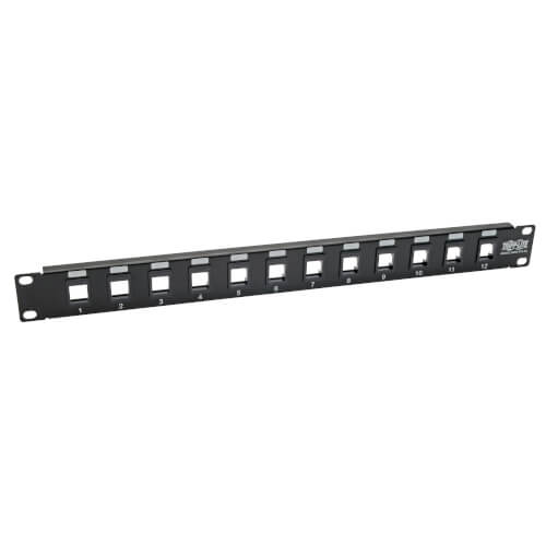 Tripp Lite N062-012-KJ Blank Patch Panel