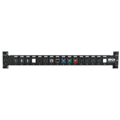 Tripp Lite N062-016-KJ 16 ports 1U RackMount non blindé Keystone vierge/Panneau de brassage multimédia