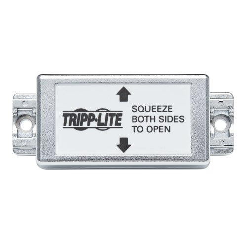 Tripp Lite N237-001-SH Mounting Box - Silver - TAA Compliant