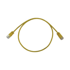 Câble réseau de raccordement UTP Tripp Lite N261-S03-YW Cat6a