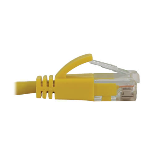 Câble réseau de raccordement UTP Tripp Lite N261-S03-YW Cat6a