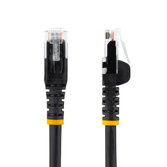 StarTech.com 35ft (10.7m) CAT6 Ethernet Cable, LSZH (Low Smoke Zero Halogen) 10GbE Snagless 100W PoE UTP RJ45 Black Network Patch Cord ETL