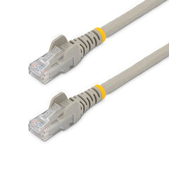 StarTech.com Câble Ethernet CAT6 de 1,8 m – Gris Gigabit sans accroc – 100 W PoE UTP 650 MHz Catégorie 6 Cordon de brassage Câblage certifié UL/TIA