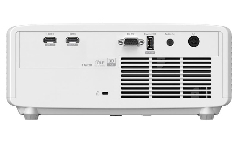 Optoma ZW350e 3D DLP Projector - 16:10 - White