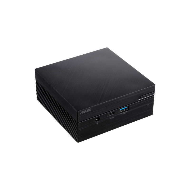 ASUS PN41 Fanless Mini PC Barebone with Intel 11th gen Quad Core Celeron N5100, support dual 4K, WiFi, Bluetooth, hardware TPM, Dual LAN,  VESA Mount (PN41-BBF5000ATL)