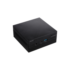 ASUS PN41 Fanless Mini PC Barebone with Intel 11th gen Quad Core Celeron N5100, support dual 4K, WiFi, Bluetooth, hardware TPM, Dual LAN,  VESA Mount (PN41-BBF5000ATL)