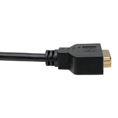 Tripp Lite P134-001-GC DisplayPort to DVI Cable Adapter - M/F, Black, 1 ft.