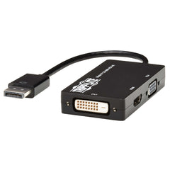 Convertisseur adaptateur Tripp Lite DisplayPort vers VGA / DVI / HDMI 4K x 2K