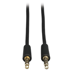 Tripp Lite 6 pieds Mini cordon de doublage audio stéréo connecteurs 3,5 mm M/M 6'