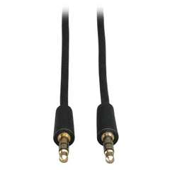 Tripp Lite 6ft Mini Stereo Audio Dubbing Cord 3.5mm Connectors M/M 6'