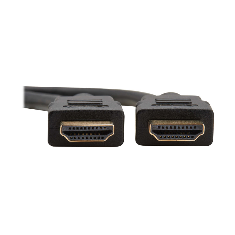 Tripp Lite P568-006-2A High-Speed HDMI 2.0a Cable with Gripping Connectors, M/M, 6 ft.