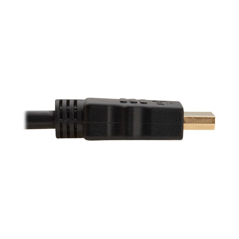 Tripp Lite P568-006-2A High-Speed HDMI 2.0a Cable with Gripping Connectors, M/M, 6 ft.