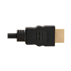 Tripp Lite P568-006-2A High-Speed HDMI 2.0a Cable with Gripping Connectors, M/M, 6 ft.