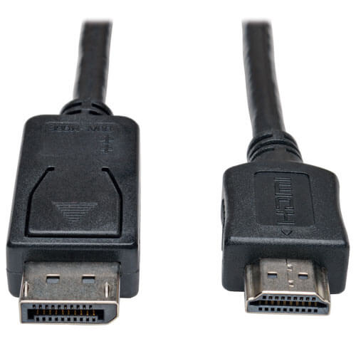 Tripp Lite DisplayPort to HD Adapter Cable (M/M), 1080p, 15 ft