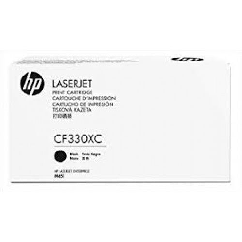 HP 654X Original High Yield Laser Toner Cartridge - Black Pack