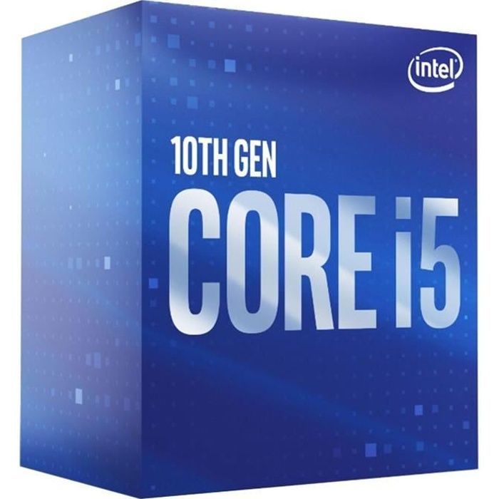 Intel Core i5 (10th Gen) i5-10400 Hexa-core (6 Core) 2.90 GHz Processor - Retail Pack