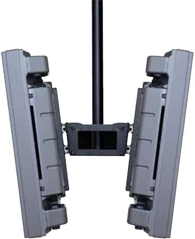 Peerless Solid-Point PLB-1 Back to Back Plasma Ceiling Mount