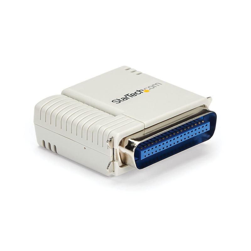 StarTech.com Serveur d'impression réseau parallèle Ethernet 1 port 10/100 Mbps