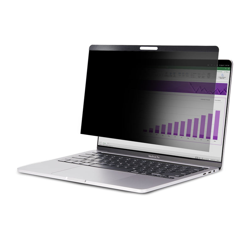 Filtre de confidentialité pour écran d'ordinateur portable MacBook Pro/Air 13 pouces 16:10 pour la sécurité à l'extérieur