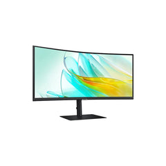 MONITEUR SAMSUNG 34 PO 21:9 ULTRA-LARGE COURBÉ (1000R) AVEC HAUT-PARLEURS