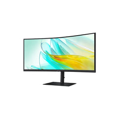 MONITEUR SAMSUNG 34 PO 21:9 ULTRA-LARGE COURBÉ (1000R) AVEC HAUT-PARLEURS