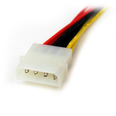 Star Tech.com 12in LP4 to 2x SATA Power Y Cable Adapter