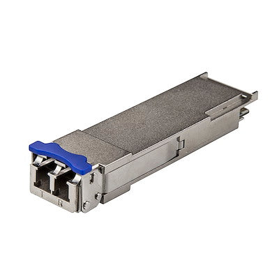 StarTech.com Cisco WSP-Q40GLR4L Comp. QSFP+ Module - 40GBASE-LR4 - 40GbE Gigabit Ethernet QSFP+ Single Mode Fiber SMF Optic Transceiver