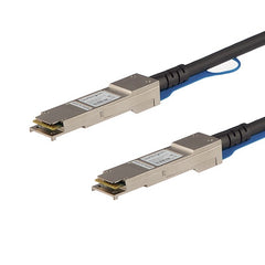 StarTech.com Câble à connexion directe MSA non codé compatible 7 m 40G QSFP+ vers QSFP+ - 40 GbE QSFP+ DAC en cuivre 40 Gbit/s Twinax actif faible consommation