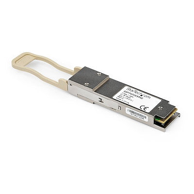 StarTech.com Module QSFP+ compatible Cisco QSFP-40G-SR4-S - Émetteur-récepteur optique MMF fibre multimode 40GBASE-SR4 40GE Gigabit Ethernet 40GbE