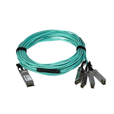 StarTech.com Câble de dérivation AOC pour Cisco QSFP-4X10G-AOC7M - 7 m 40G 1x QSFP+ vers 4x SFP+ Câble AOC - 40GbE QSFP+ Fibre optique active 23 pieds