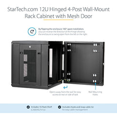 StarTech.com 12U 19