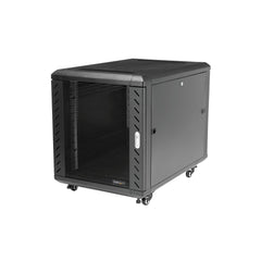 StarTech.com 4-Post 12U Server Rack Cabinet, 19