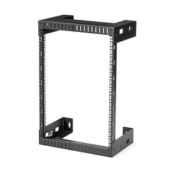 StarTech.com 2-Post 15U Heavy-Duty Wall-Mount Network Rack, 19