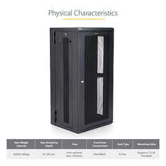 StarTech.com Armoire réseau murale 26U 19