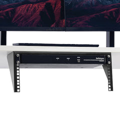 StarTech.com Support de rack d'équipement mural vertical en acier 4U 19 pouces