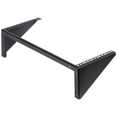 StarTech.com 5U Vertical Wall Mount Rack, 19" Wall Mounting Bracket, Open Low Profile Network/Server Room/Data/AV/IT/Patch Panel/Equipment