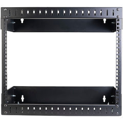 StarTech.com 2-Post 8U Heavy-Duty Wall Mount Network Rack, 19