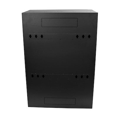 8U 19in Vertical Wall Mount Server Rack Cabinet mounts servers vertically - Up t