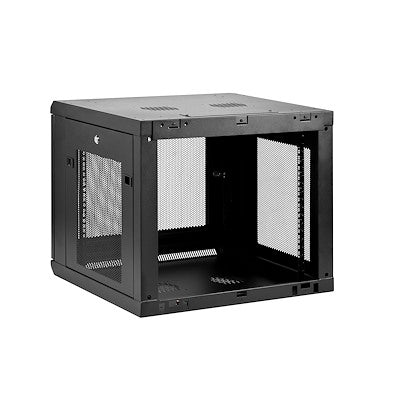 StarTech.com Armoire rack serveur murale 9U - Armoire réseau murale - Jusqu'à 19 po de profondeur 