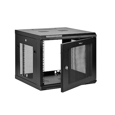 StarTech.com Armoire rack serveur murale 9U - Armoire réseau murale - Jusqu'à 19 po de profondeur 