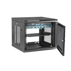 StarTech.com Armoire rack serveur murale 9U - Armoire réseau murale - Jusqu'à 19 po de profondeur 