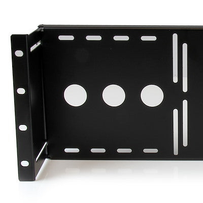 StarTech.com Universal VESA LCD Monitor Mounting Bracket for 19in Rack or Cabinet