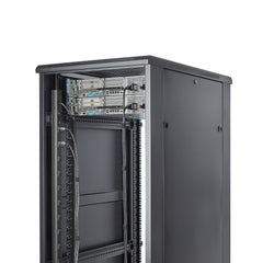 Star Tech.com Server Rack PDU with 24 Outlets - Power Distribution Unit for 42U Racks or Cabinets - 0U