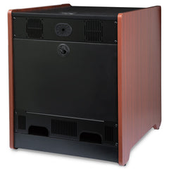 StarTech.com Armoire serveur avec boîtier rack 12U - 21 po de profondeur - Finition bois - Paquet plat