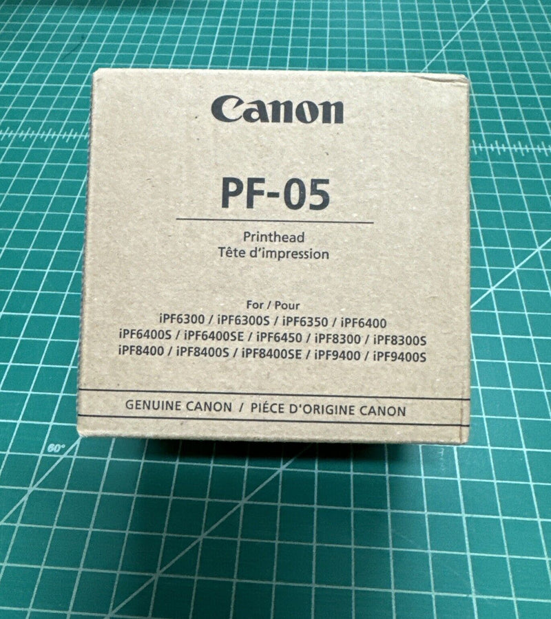 Pack de têtes d'impression à jet d'encre Canon PF-05