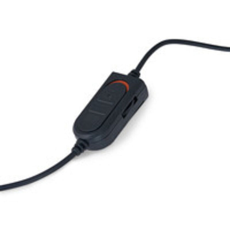 Verbatim Mono Headset with Microphone and In-Line Remote